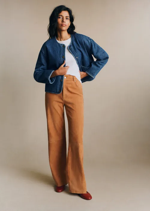 Veste Freddy - Bleu Denim — image 4