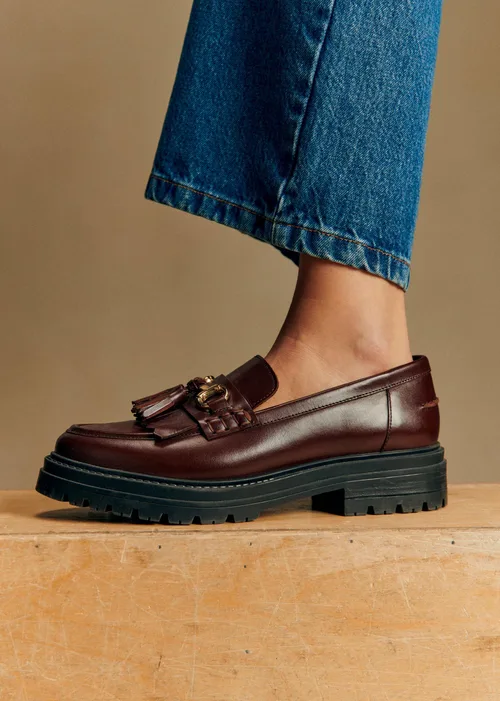 Mocassins Amy - Chocolat Glacé — image 5