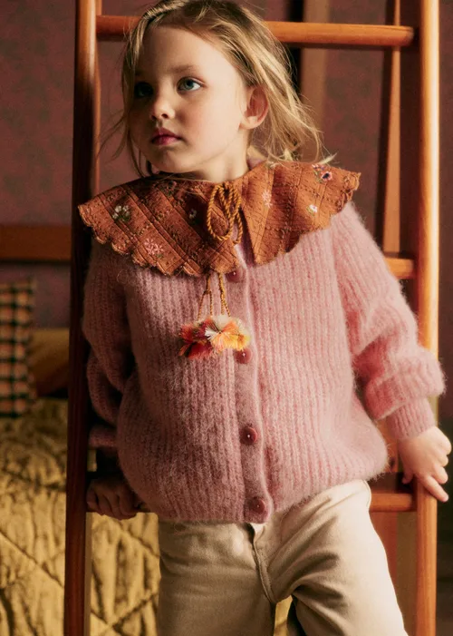 Gilet Emile - Rose Chiné — image 6