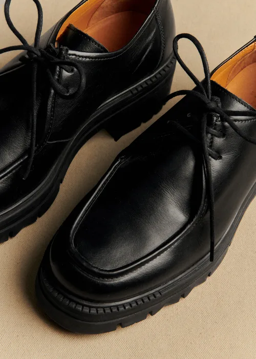 Derbies Markus - Noir Glacé — image 3