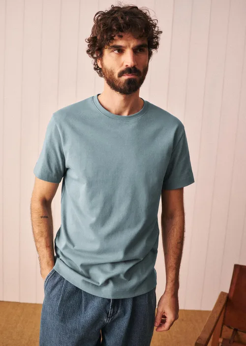 T-Shirt Kenneth - Bleu — image 5