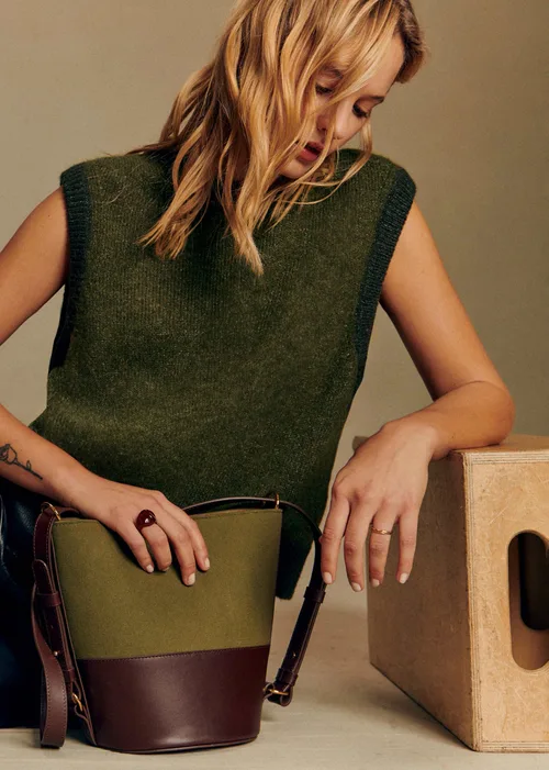 Pull Samuel - Vert Parfait / Vert Foncé — image 4