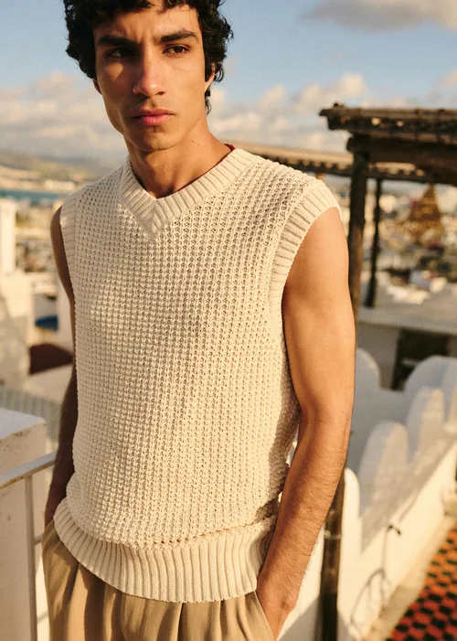 Pull Tao - Écru — image 3