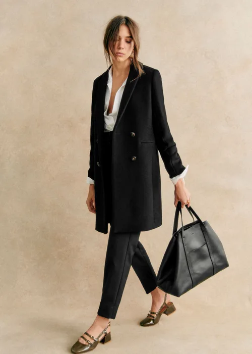 Manteau Johnson - Noir — image 3