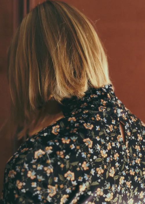 Blouse Omaya - Imprimé Silea — image 3