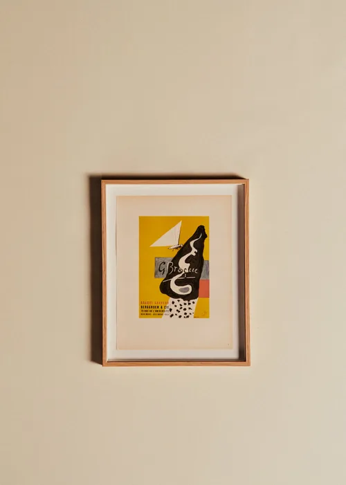 Affichette Braque - N°3