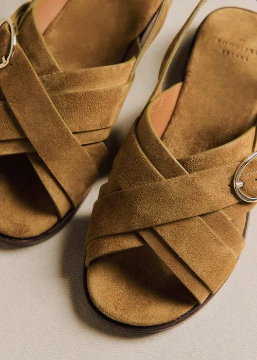 Sandales low Blandine - Taupe — image 7