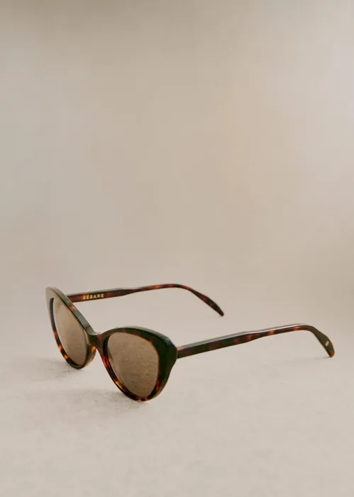 Lunettes de soleil Bianca - Ecaille Foncée — image 5