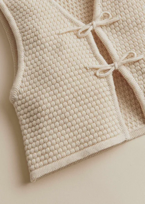 Gilet Livio - Ecru — image 4