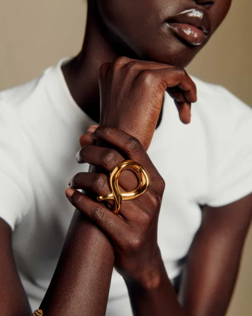 Bague Valentin - Doré — image 3