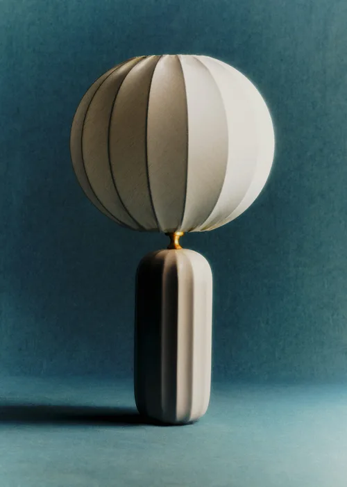 Lampe Traviata - écru - Abat-jour Sonate - Écru — image 4