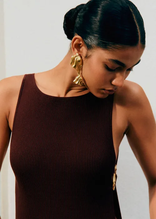Boucles d'oreilles Salomé - Doré — image 3