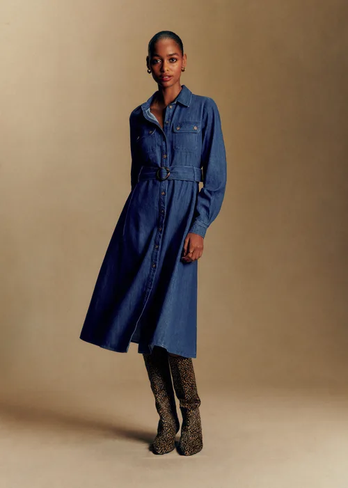 Robe Tea - Bleu Moyen — image 3