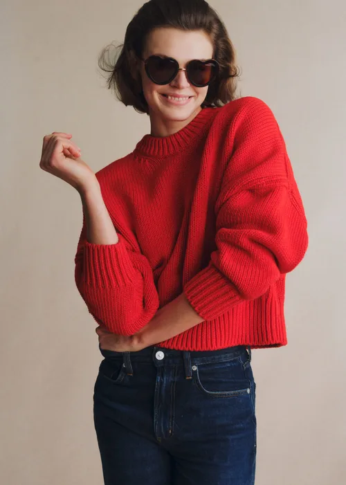 Pull Virgil - Rouge — image 4