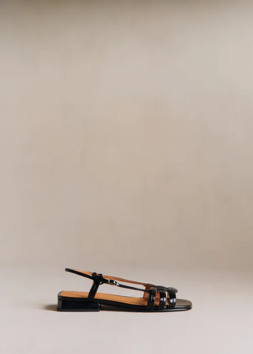 Sandales Low Josepha - Noir Vintage — image 5