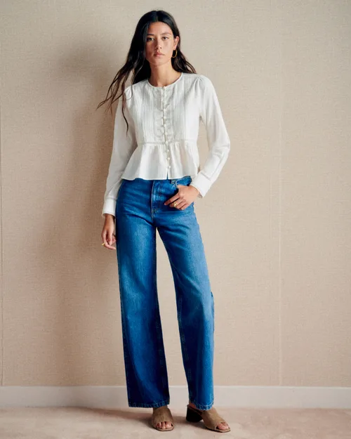 Blouse Charlina - Ecru — image 4