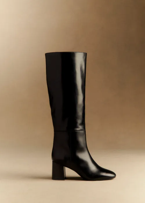 Bottes Theodora - Noir Glacé — image 5