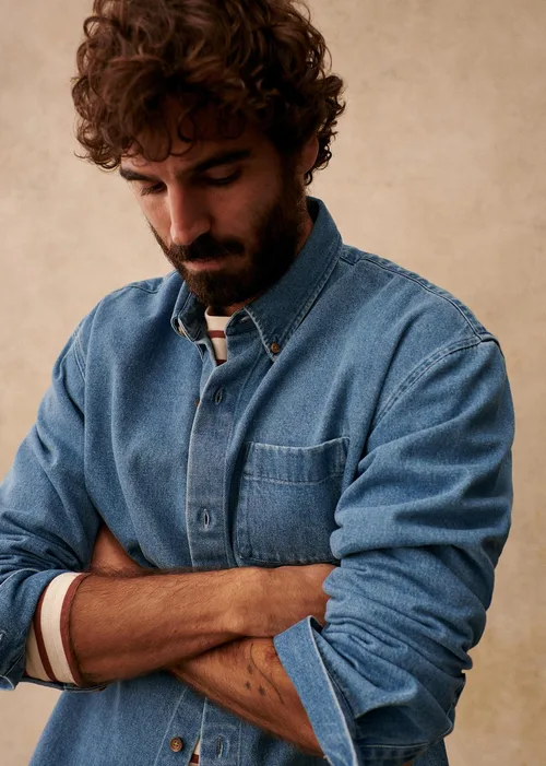 Surchemise Valerio - Denim — image 7