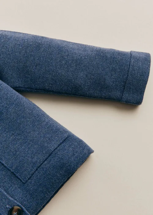Gilet Betty - Bleu Chiné — image 3
