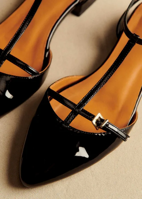 Salomés Low Noëlla - Noir Vernis — image 4