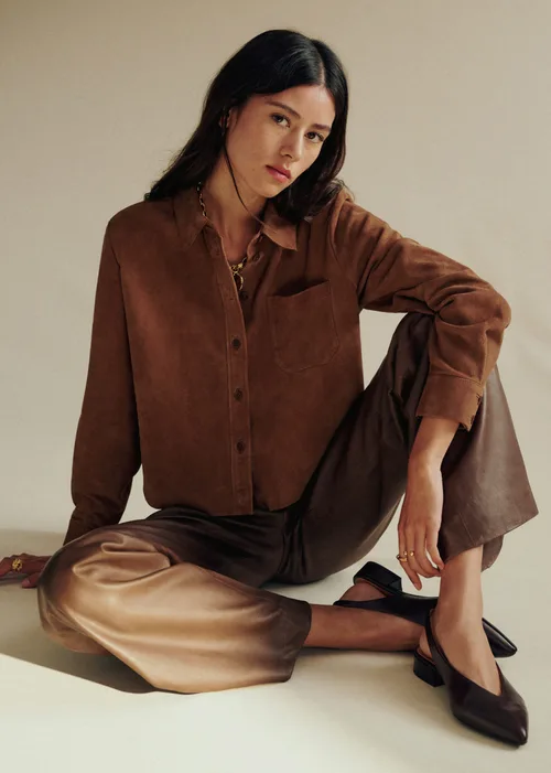 Chemise Maella - Caramel