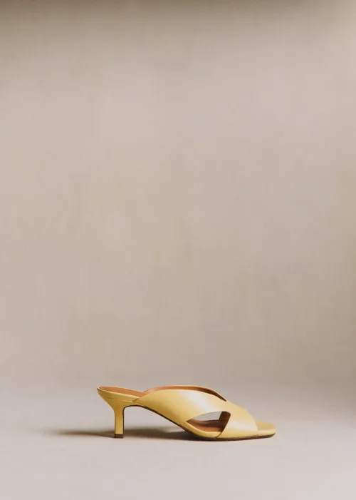 Mules Ingrid - Jaune Vintage — image 3