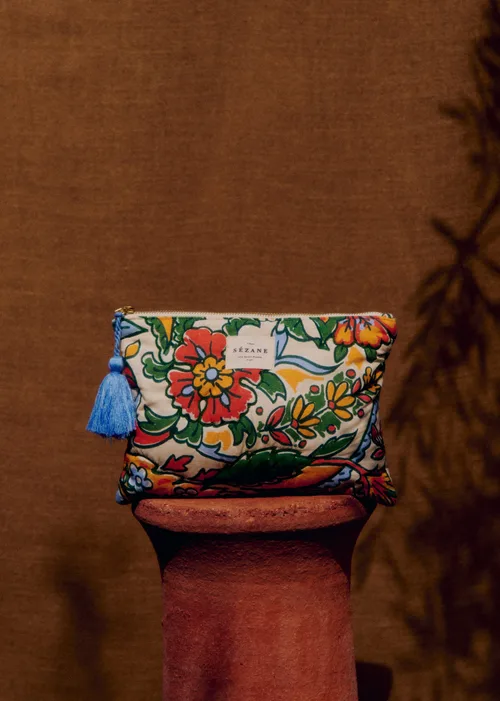 Maxi pochette plate - Imprimé Riola — image 3