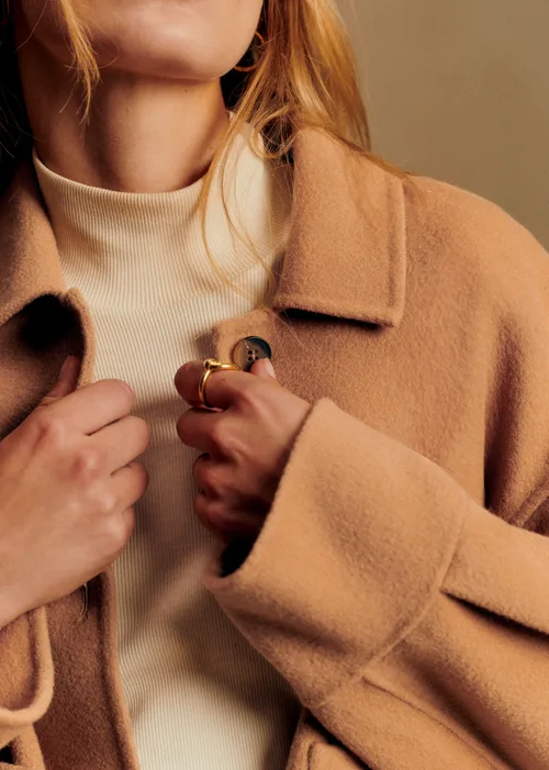 Veste Mia - Camel Clair — image 3