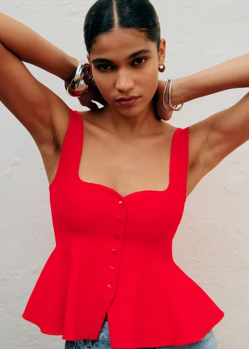 Top Calista - Rouge — image 3