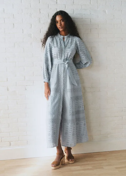 Robe Romina - Bleu Ciel — image 5