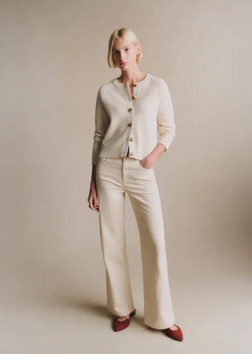 Gilet Isaure - Ecru — image 4