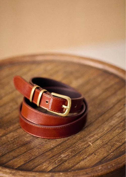 Ceinture Ali - Acajou — image 3