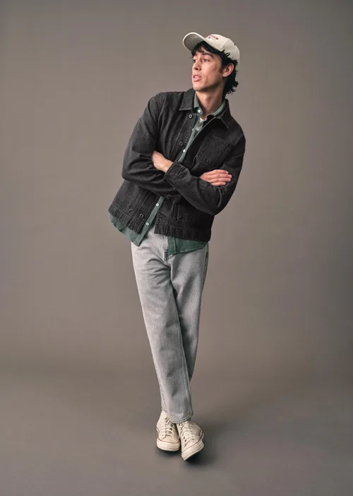 Veste Jaxon - Gris délavé — image 6