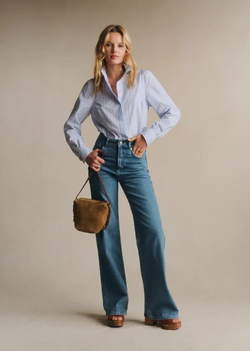 Chemise Ambre - Rayures Pastel — image 4