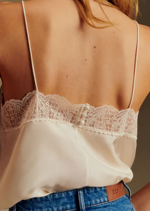Top Jordia - Crème — image 3