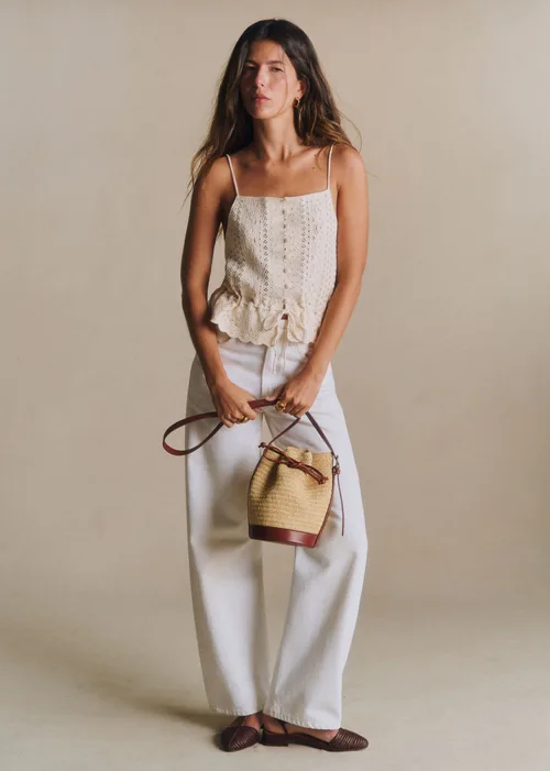 Top Alicia - Crème — image 3