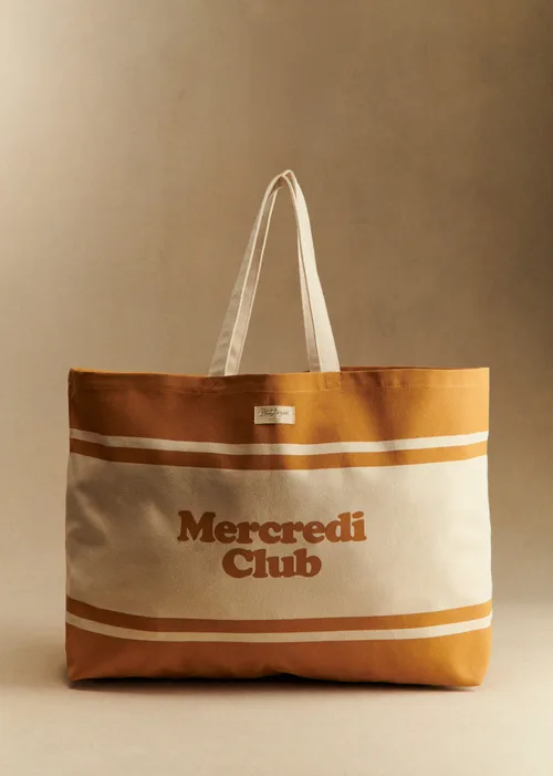 Cabas Maxi - Mercredi Club
