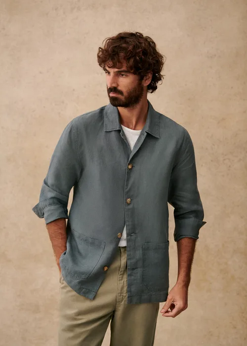 Veste Irwin - Bleu Acier — image 5