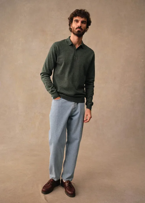 Pull Mike - Vert Sapin — image 4