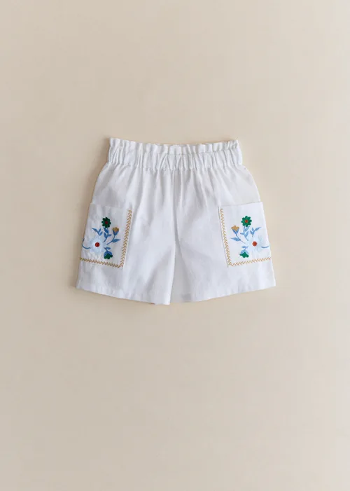Short Roméo - Broderie Elzira