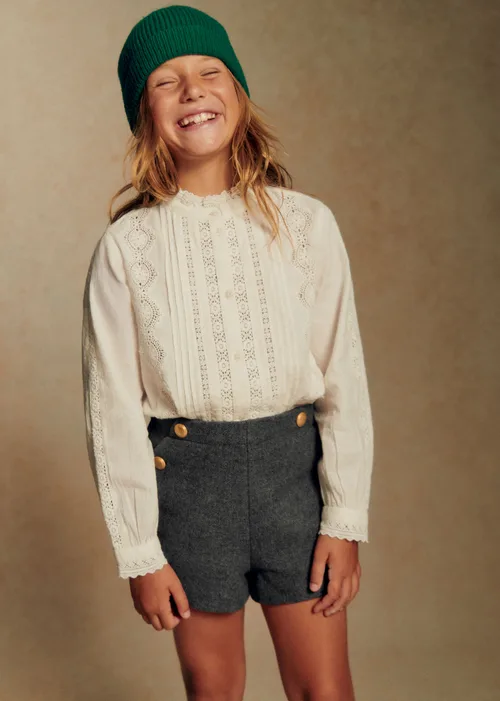 Short Margaux - Gris Chiné — image 3