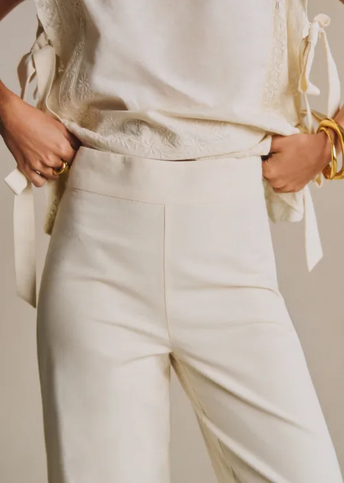 Pantalon Fausto - Ecru — image 3