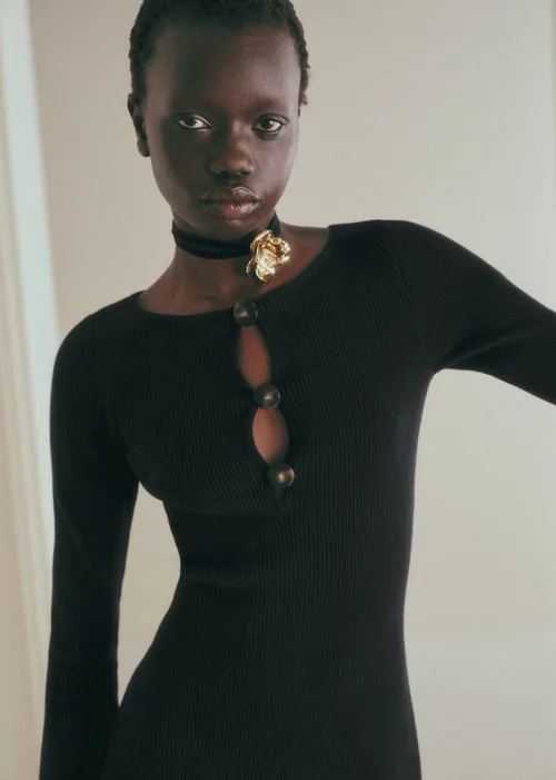 Collier Capucine - Doré - Création Rose — image 4
