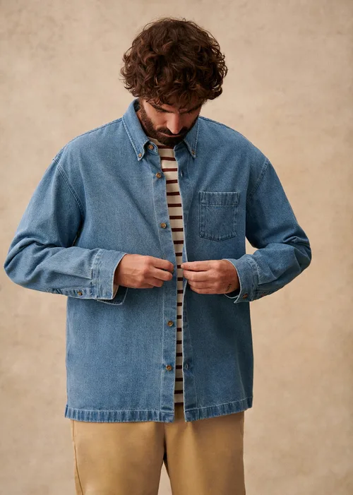 Surchemise Valerio - Denim — image 6