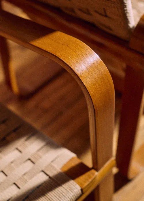 Fauteuil Giuseppe Pagano - Hêtre — image 3