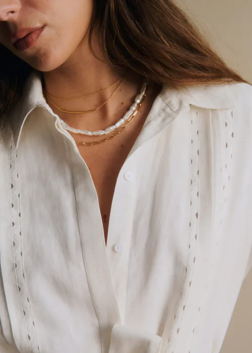 Collier Ludmilla - Nacré — image 4