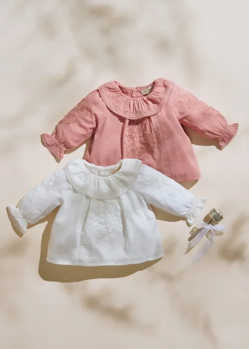 Blouse Héloïse - Ecru — image 4