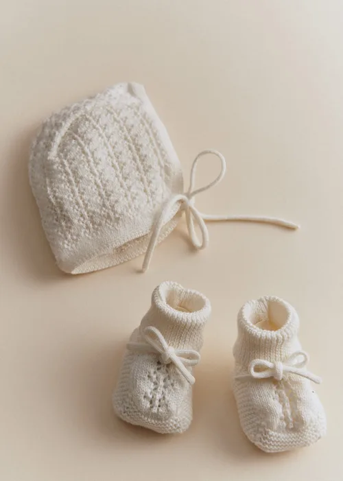 Bonnet Nuage - Ecru — image 3