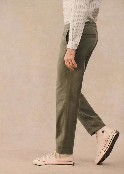 Pantalon Danny - Kaki Clair — image 4