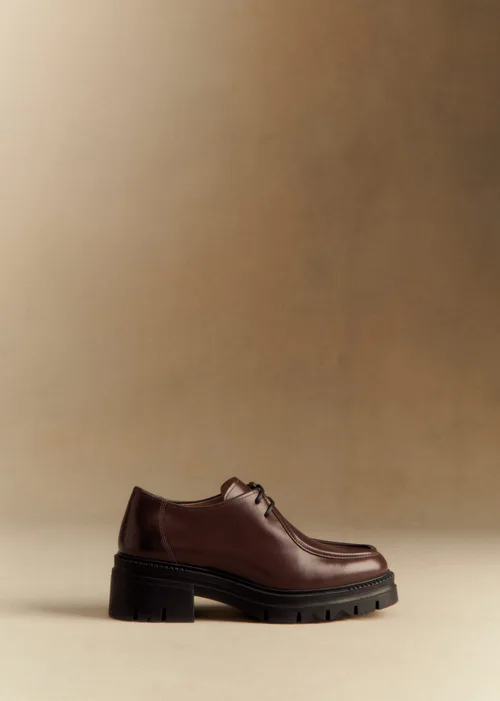 Derbies Markus - Chocolat Glacé — image 4